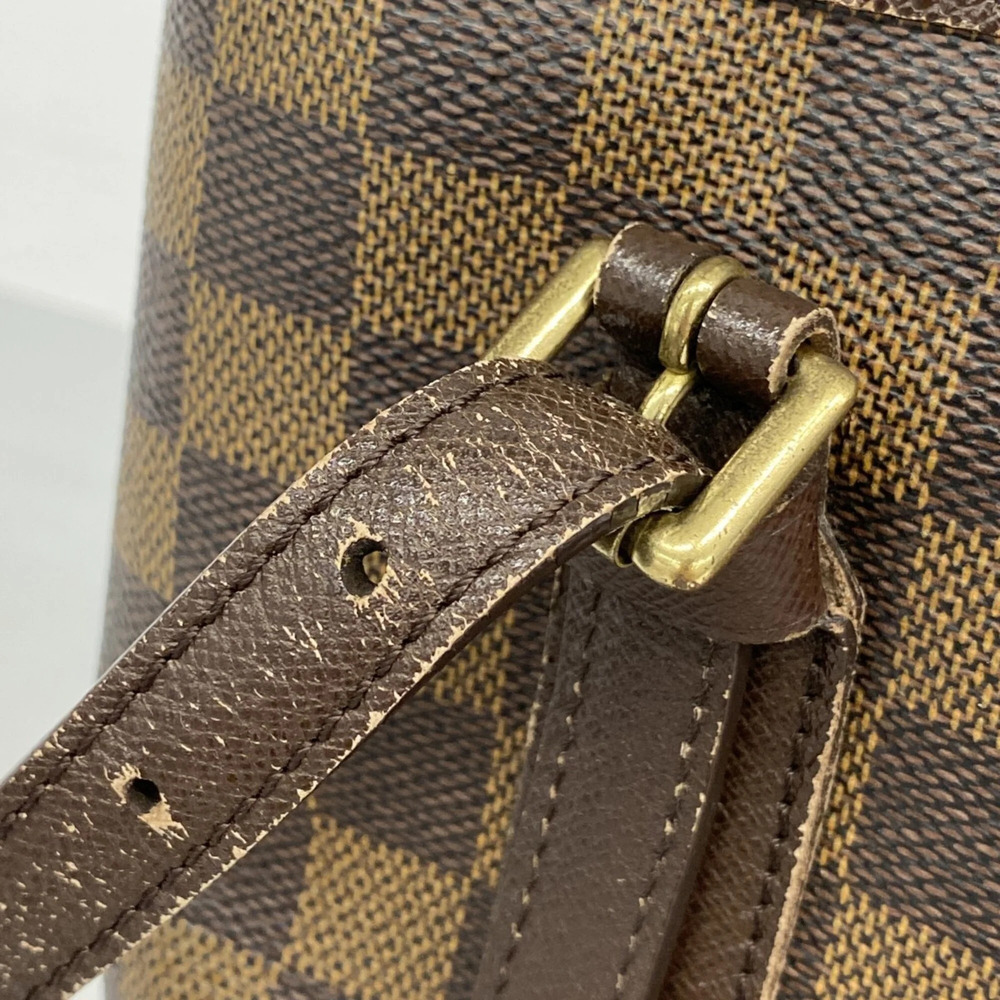 LOUIS VUITTON Authentic Brown Damier Tote Bag - Picture 8 of 12